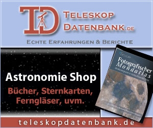 Der teleskopdatenbank.de Astronomie Shop schenkt Ihnen die Versandkosten für alle Bücher