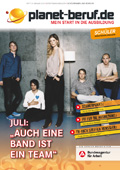 planet-beruf.de-Berufswahlmagazin 01/2011 planet-beruf.de-Berufswahlmagazin 01/2011