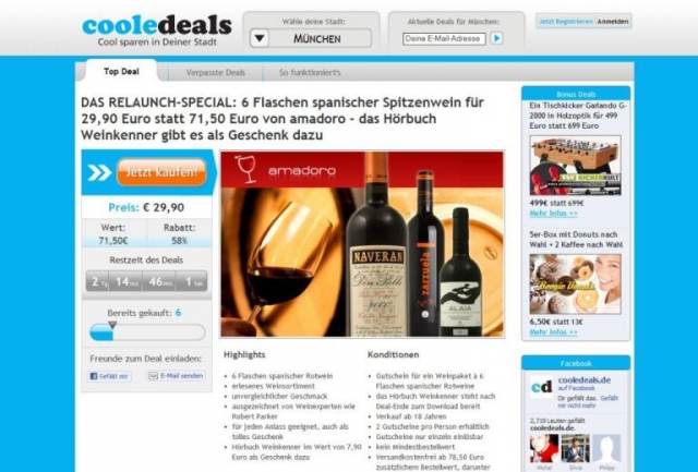 cooledeals feiert ersten Geburtstag im neuen Look&Feel cooledeals feiert ersten Geburtstag im neuen Look&Feel
