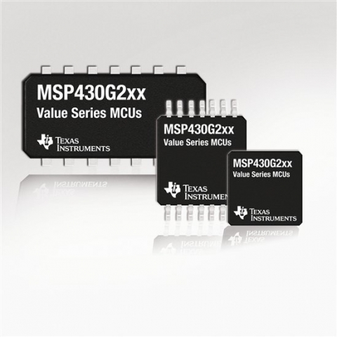 Erweiterung der MSP430? Value Line-Mikrocontroller von TI um 64 Bausteine bietet Entwicklern von 8-B Erweiterung der MSP430? Value Line-Mikrocontroller von TI um 64 Bausteine bietet Entwicklern von 8-B