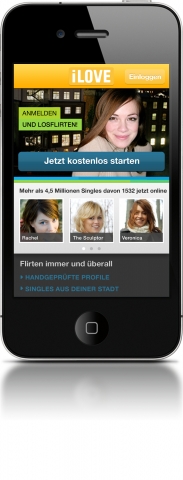 iLove stellt mobile Websiten fürs Handy vor iLove stellt mobile Websiten fürs Handy vor