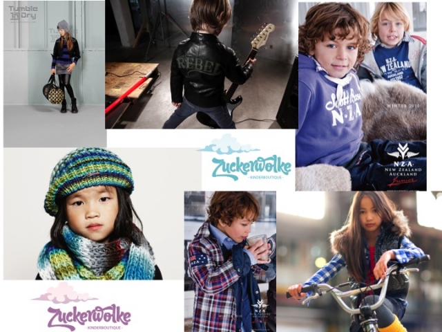 Zuckerwolke - die Onlineboutique für Kindermode - erweitert ihr Sortiment durch neue Kinderdesigner Zuckerwolke - die Onlineboutique für Kindermode - erweitert ihr Sortiment durch neue Kinderdesigner