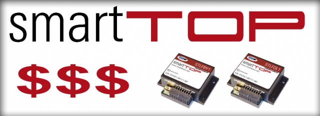 Jetzt günstiger: SmartTOP Verdecksteuerungen für Opel Astra und Bentley Continental GTC