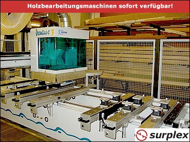 Holzbearbeitungsmaschinen sofort verfügbar