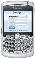 Die neue Blackberry App von RateTiger Die neue Blackberry App von RateTiger