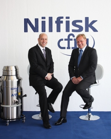 Nilfisk-CFM und Ringler - Kompetenz gezielt vereint Nilfisk-CFM und Ringler - Kompetenz gezielt vereint