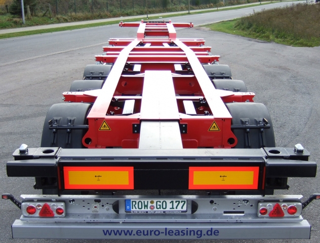 Containertrucking: Euro-Leasing startet One-way-Chassis-Vermietung in Hamburg und Bremen Containertrucking: Euro-Leasing startet One-way-Chassis-Vermietung in Hamburg und Bremen