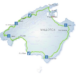 Mallorca Rundfahrt 2011: Die große und die kleine Herausforderung 2011 30.04.2011