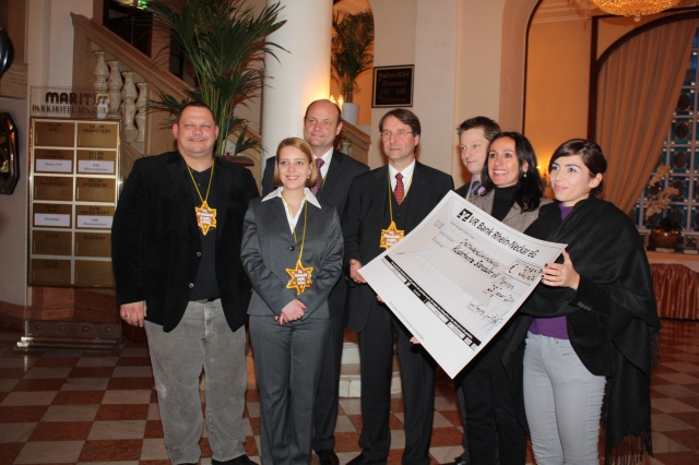 Spendenübergabe Kinderhospiz Sterntaler