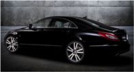 Mercedes CLS mit AZEV Typ P