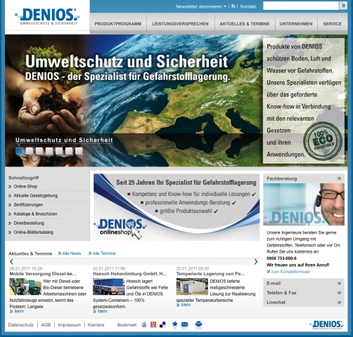 Das Online-Portal für betrieblichen Umweltschutz und Gefahrstofflagerung Das Online-Portal für betrieblichen Umweltschutz und Gefahrstofflagerung