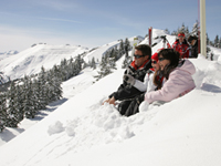 Schnee-Okay-Familienwoche