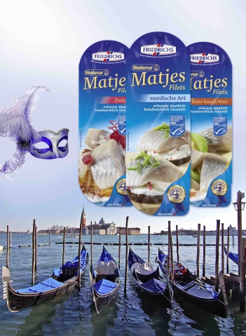 FRIEDRICHS Woldemar Matjes Filets: Karneval am Fisch-Regal! FRIEDRICHS Woldemar Matjes Filets: Karneval am Fisch-Regal!