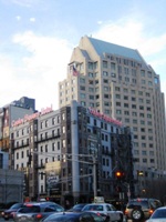 Willkommen in den USA – Architektonischer Stilmix in Bosten. © ec.se GmbH Willkommen in den USA – Architektonischer Stilmix in Bosten. © ec.se GmbH