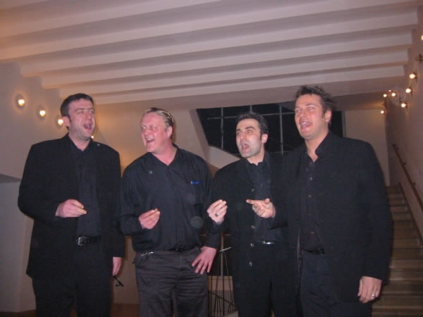 A-Cappella Köln: Vokalgruppe Choirblax singt für einen guten Zweck A-Cappella Köln: Vokalgruppe Choirblax singt für einen guten Zweck