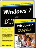 Buch-Cover: Trainingspaket: Windows 7 für Dummies - Das Multimedia-Trainingspaket: Buch mit DVD Buch-Cover: Trainingspaket: Windows 7 für Dummies - Das Multimedia-Trainingspaket: Buch mit DVD