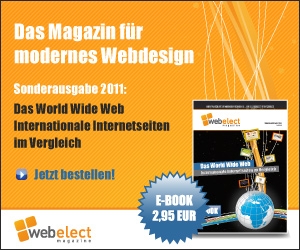 Das Magazin für modernes Webdesign Das Magazin für modernes Webdesign
