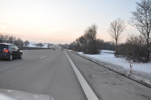 Verkehr auf Autobahnen weitgehend störungsfrei