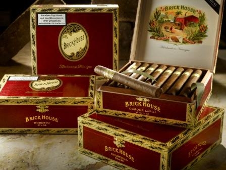 Die Brick House-Cigar endlich auch in Deutschland