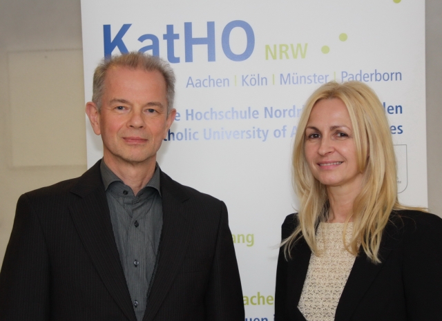 KatHO NRW Aachen: Neues Führungsduo