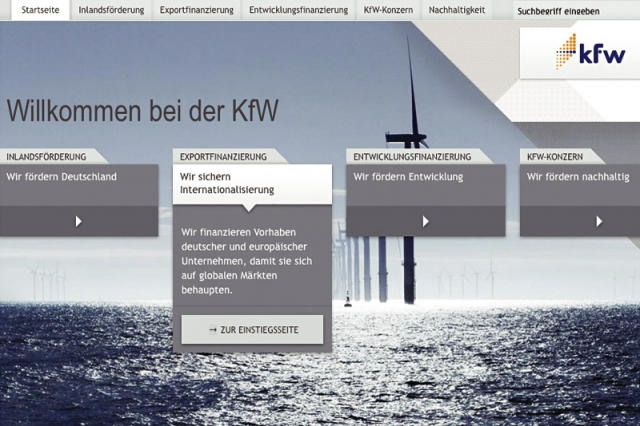 Fork gestaltet KfW-Webauftritt neu Fork gestaltet KfW-Webauftritt neu