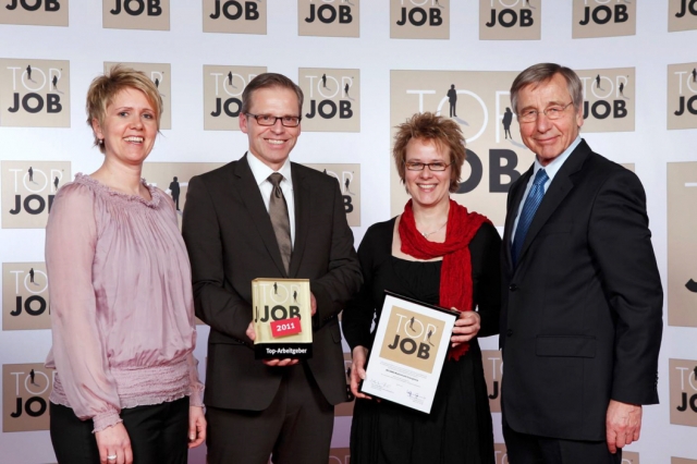 Die besten Arbeitgeber 2011 / Bambergs