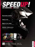 Titel SPEEDUP! - Bikercard24 Kundenmagazin