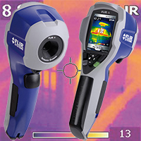 Wärmebildkamera flir i5/i7 Wärmebildkamera flir i5/i7