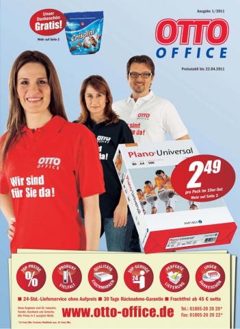 OTTO Office zeigt Gesicht und mehr Kundennähe