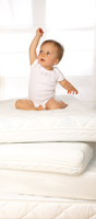 Gesunder Babyschlaf – kein Problem mit der richtigen Matratze von Alvi Gesunder Babyschlaf – kein Problem mit der richtigen Matratze von Alvi
