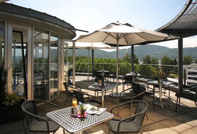 Klimafreundliche Ferien - Baulicher Klimaschutz im AllYouNeed Hotel Klagenfurt