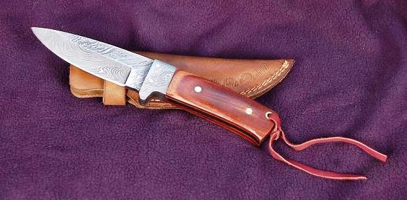 Handgefertigte Damastmesser -über den Hersteller und die Messer