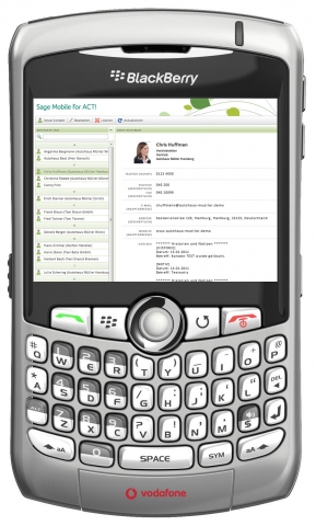 Kundendaten aus der Wolke: Sage erweitert Kontaktmanagement-Software ACT! um mobilen Dienst