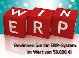 abas-ERP-System im Gesamtwert von 50.000 EUR zu gewinnen abas-ERP-System im Gesamtwert von 50.000 EUR zu gewinnen
