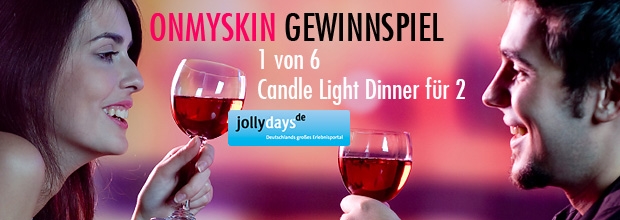 Valentins-Gewinnspiel und Geschenkideen bei onmyskin.de! Valentins-Gewinnspiel und Geschenkideen bei onmyskin.de!