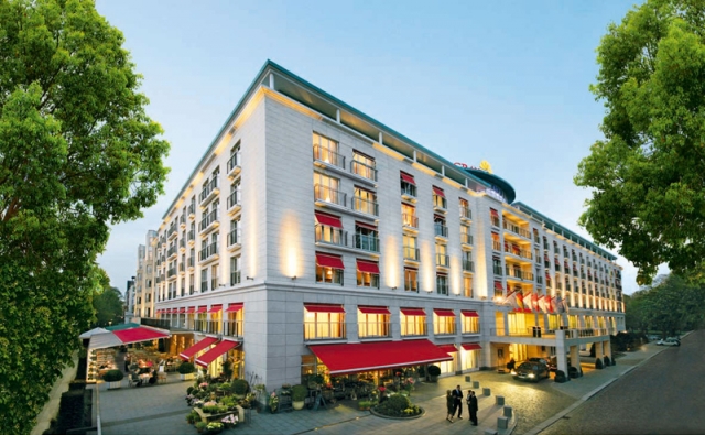 Grand Elysee zum besten Hotel Hamburgs gewählt Grand Elysee zum besten Hotel Hamburgs gewählt