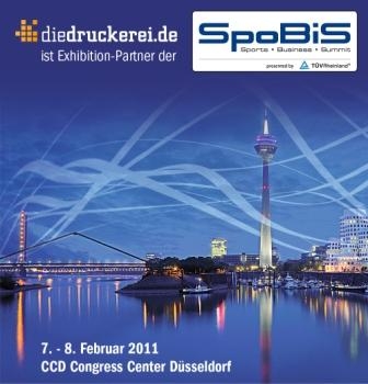 diedruckerei.de ist Exhibition-Partner auf der SpoBiS 2011