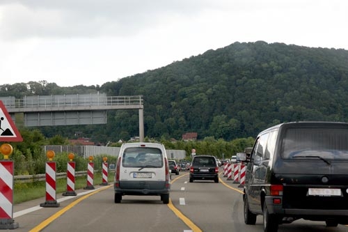 Viele Autobahnbaustellen noch im Viele Autobahnbaustellen noch im