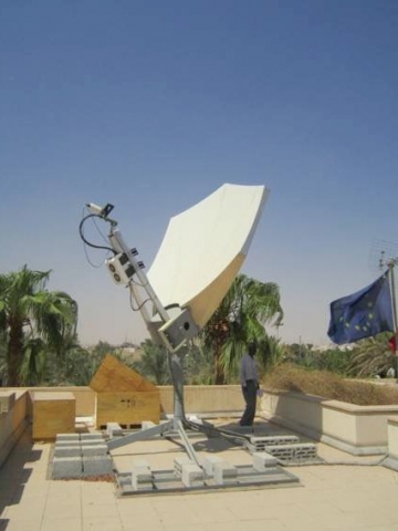 atrexx installiert VSAT-Internet für Botschaftsnetz in 47 Ländern