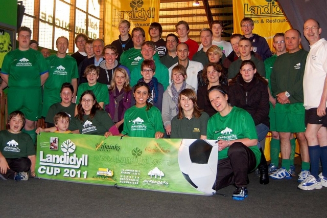 Erster Landidyll Soccer Cup