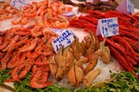 Valencia - Central market - Seafood Valencia - Central market - Seafood