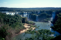 Iguazu-Wasserfälle Iguazu-Wasserfälle