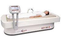 Behandlungsbett der Oncothermie - Neueste Generation Behandlungsbett der Oncothermie - Neueste Generation