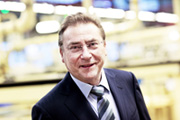 Dr. Karl-Heinz Schiefer, seit 1982 Vorsitzender der Geschäftsführung der Leipold Gruppe