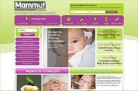 Unter www.mammut-pharma.com finden Eltern umfassende Informationen zu Kinderwunsch, Schwangerschaft,