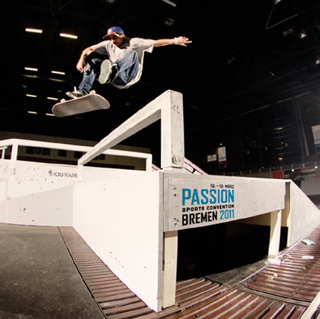 Bretter, die die Welt bedeuten - auf der PASSION Sports Convention