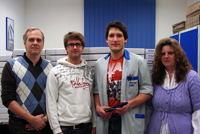 Mitarbeiter der Sparte preeflow® 