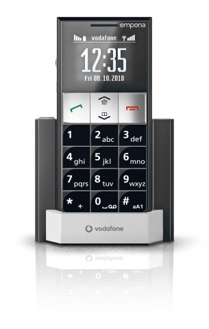 emporia Telecom stellt neues Designhandy vor emporia Telecom stellt neues Designhandy vor