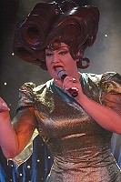 Frl. Wommy Wonder im Renitenztheater Stuttgart Frl. Wommy Wonder im Renitenztheater Stuttgart