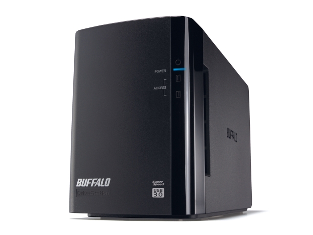 Zweiplatten-DAS mit Raid-Funktionalität:  Buffalo Technology erweitert USB-3.0-Portfolio